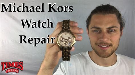 michael kors repair watch|michael kors watch replacement screws.